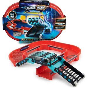 Power Treads - Nitro Stunt Pack - All-Surface Toy Vehicles - 30+ Pieces